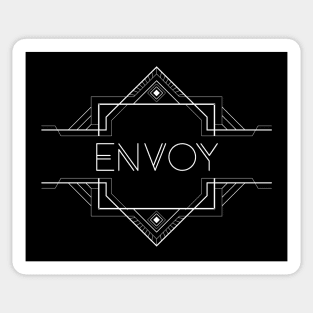 Envoy Futuristic Character Class Tabletop RPG Gaming Sticker